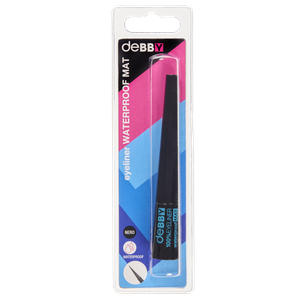 Eyeliner 100% Waterproof Mat Debby - Foto 1