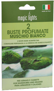 2 Buste Profumate Muschio Bianco - Foto 1