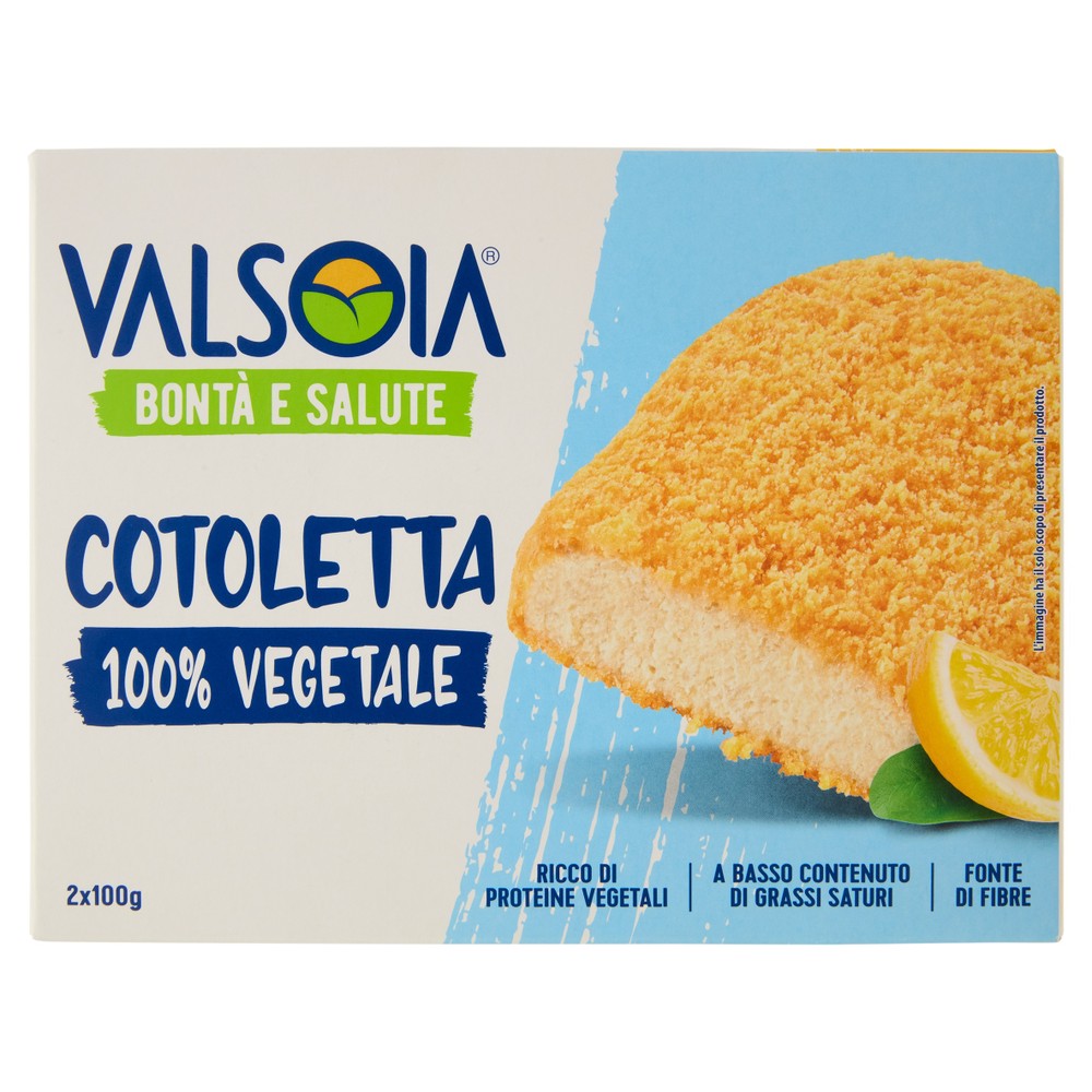 Cotolette 2x100g Valsoia - Foto 1