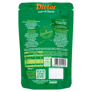 Dolcificante Cuor Di Stevia Zero Calorie Dietor - Foto 3
