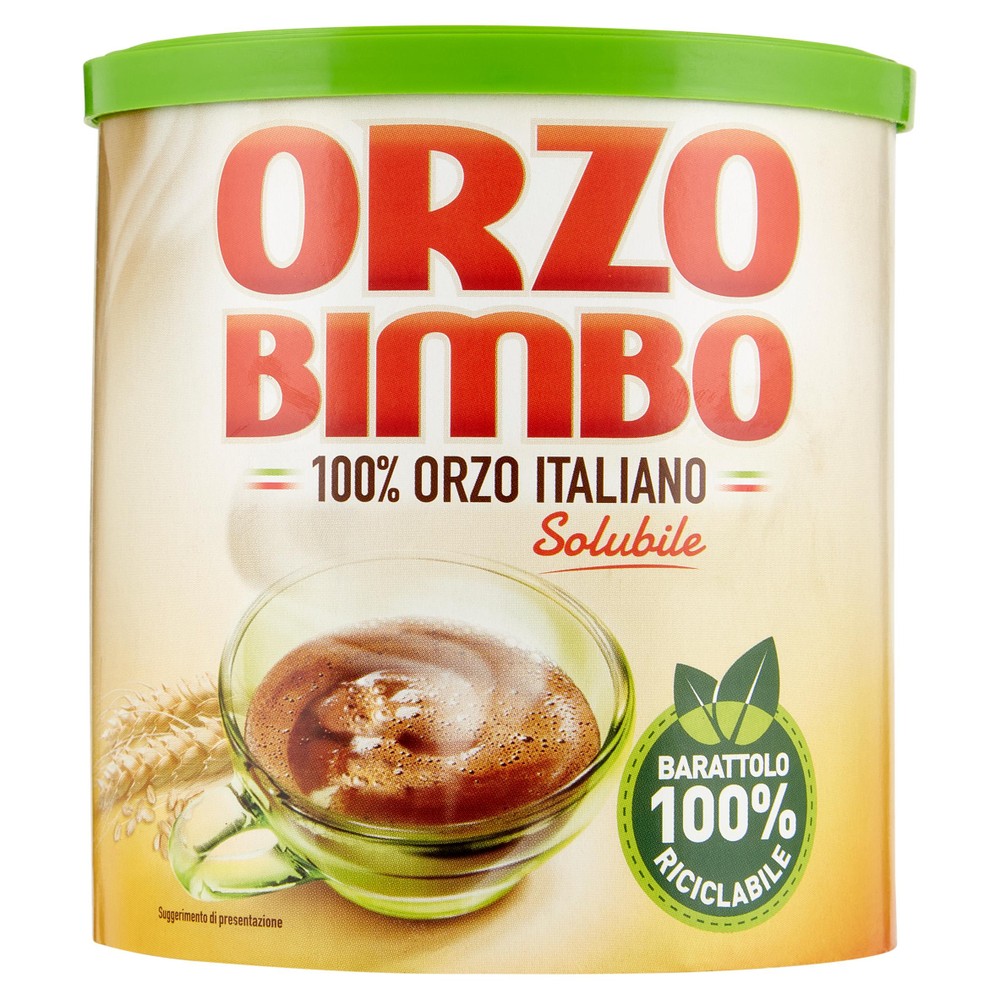 Orzo Solubile 100% Italiano Tostato Orzo Bimbo - Foto 1