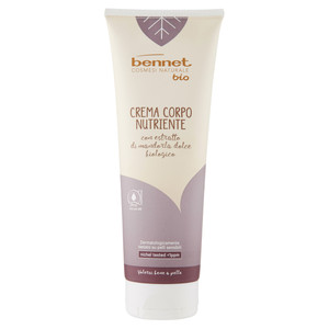 Crema Corpo Nutriente Bennet Cosmesi Naturale Bio - Foto 1