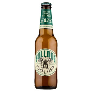 Birra Strong Lager Vetro Bulldog - Foto 1