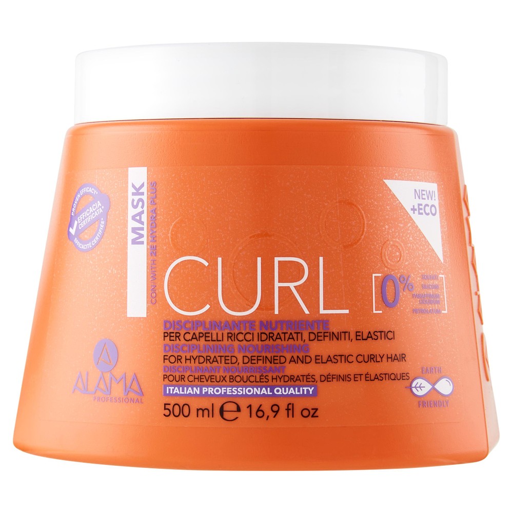 Maschera Capelli Ricci Alama - Foto 1