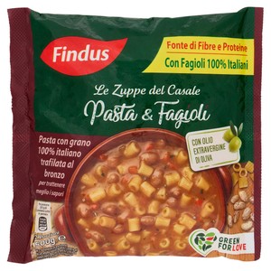 Zuppa Del Casale Pasta E Fagioli Findus - Foto 1