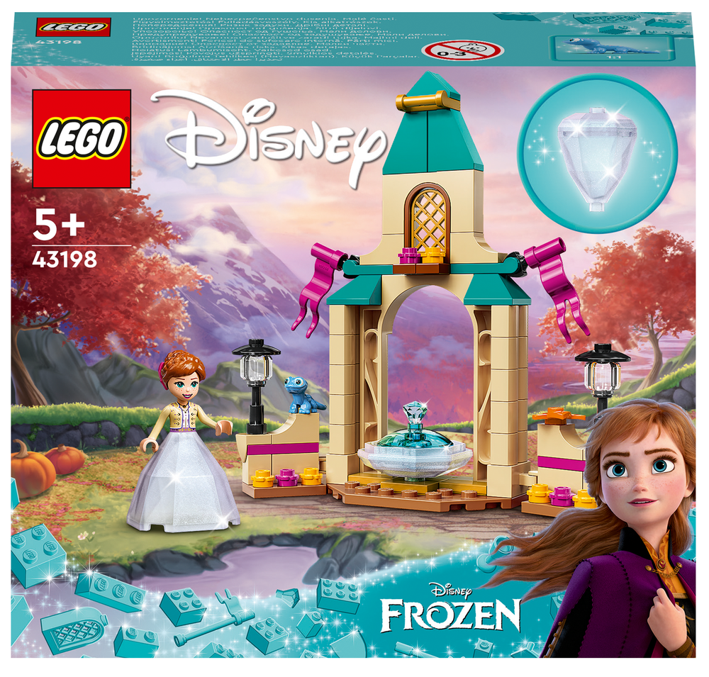 Il Cortile Del Castello Di Anna Frozen Lego Disney 5+