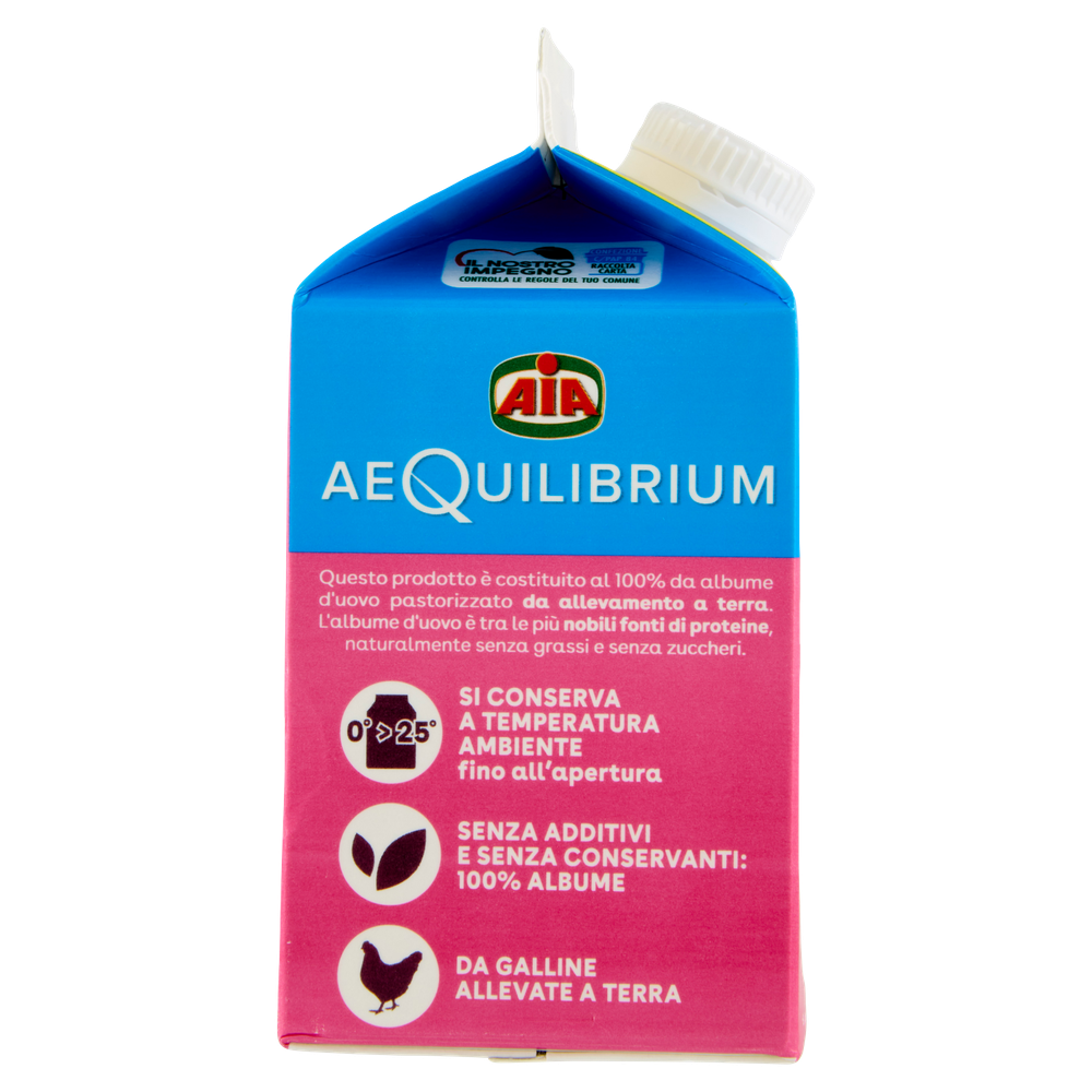 Albume D'uovo Aequilibrium Uht - Foto 2