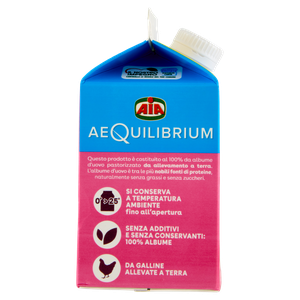 Albume D'uovo Aequilibrium Uht - Foto 2