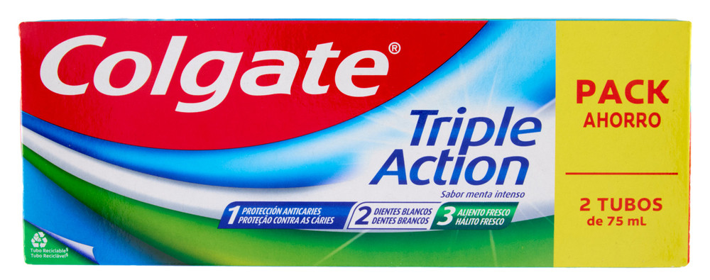 2 Dentifricio Tripla Azione Colgate - Foto 3