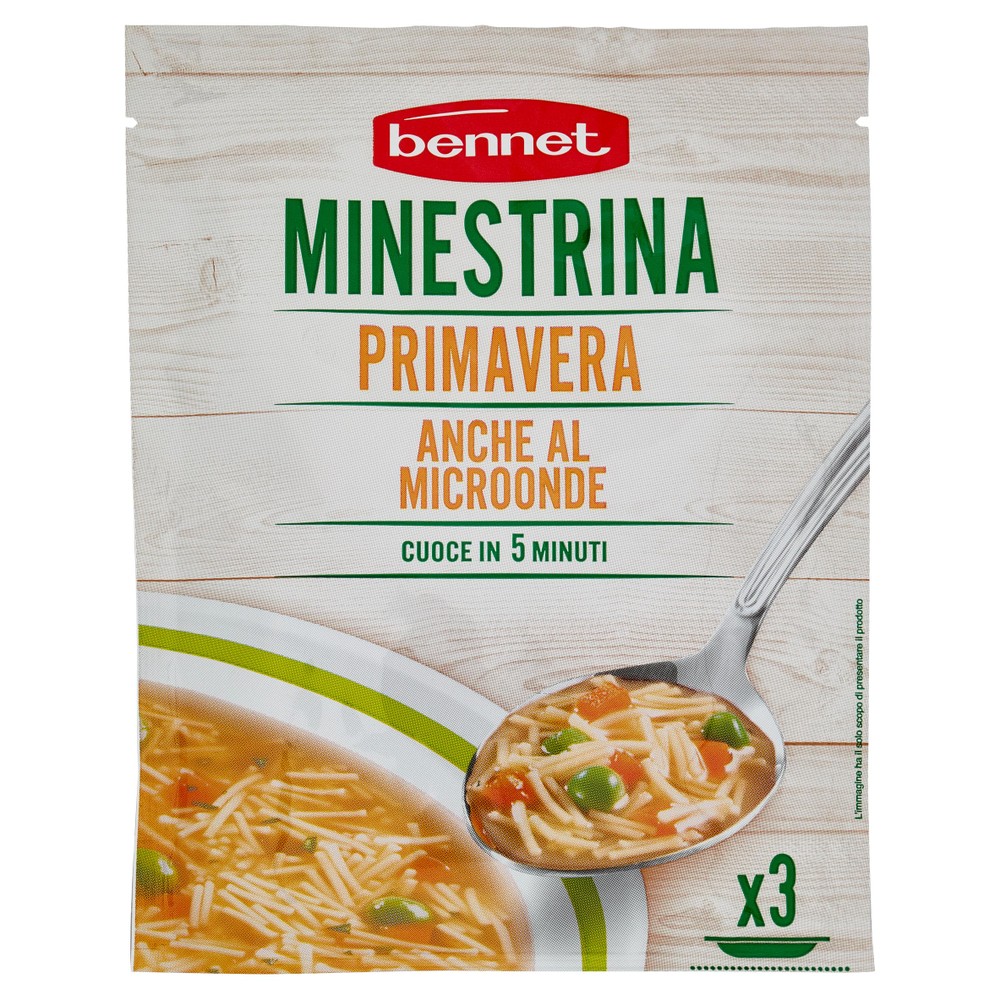 Minestrina Primavera Anche Al Microonde Bennet - Foto 1