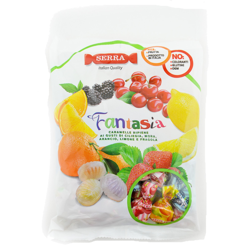 Caramelle Gusti Assortiti Fantasia Serra - Foto 1