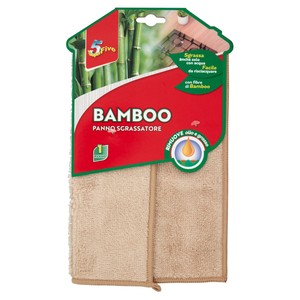 Panno Sgrassatore Bamboo Super5