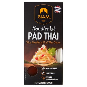 Siam Noodles Kit Pad Thai Rice Noodles & Pad Thai Sauce 300 G - Foto 1