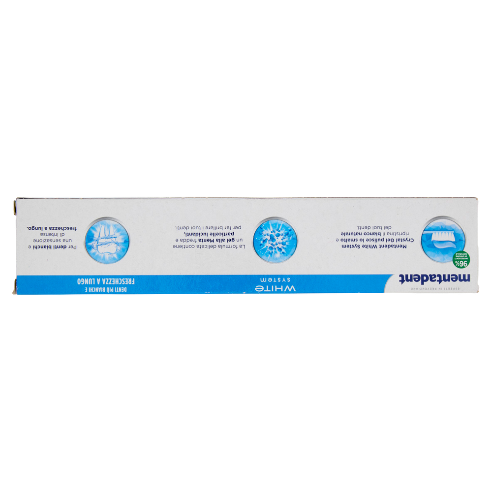 Dentifricio Crystal Gel Mentadent - Foto 3