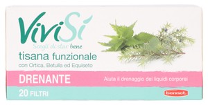 Tisana Funzionale Drenante Bennet Vivisi', Conf.20 Filtri - Foto 1