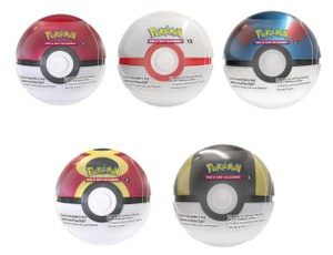 Pokemon Tin Poke' Ball Assortiti - Foto 1