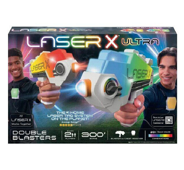 Laser X Ultra Double Blaster - Foto 1