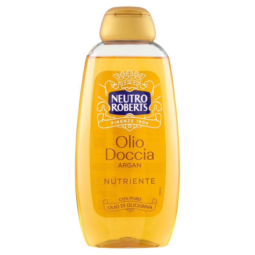 Olio Doccia Argan Neutro Roberts