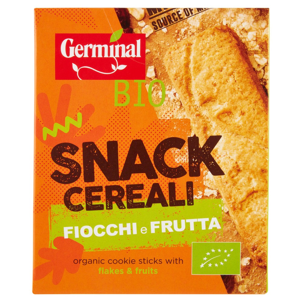 Snack Cereali/Frutta Germinal
