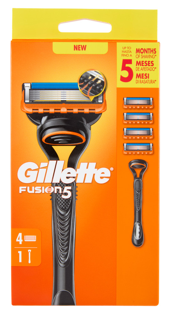 Rasoio Manuale 4up Fusion5 Gillette - Foto 1