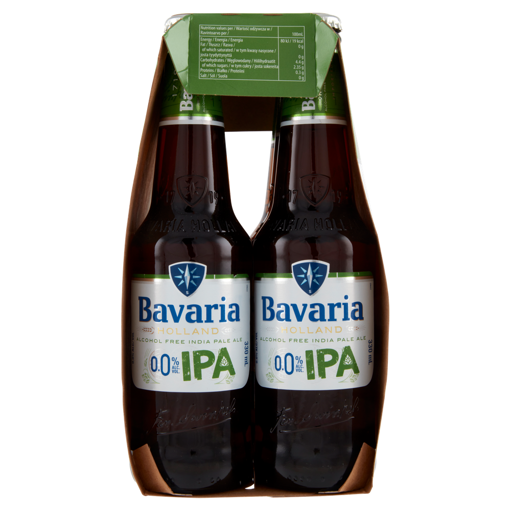Bavaria 0.0 Ipa 6 Da Cl.33