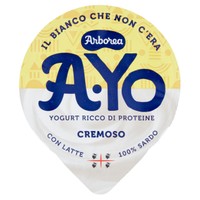 Yogurt Bianco Cremoso A-Yo Arborea
