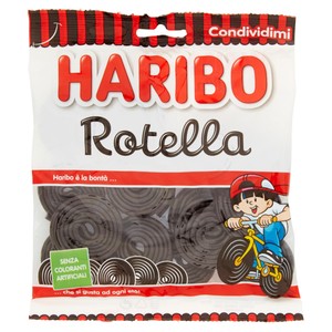 Rotelle Haribo