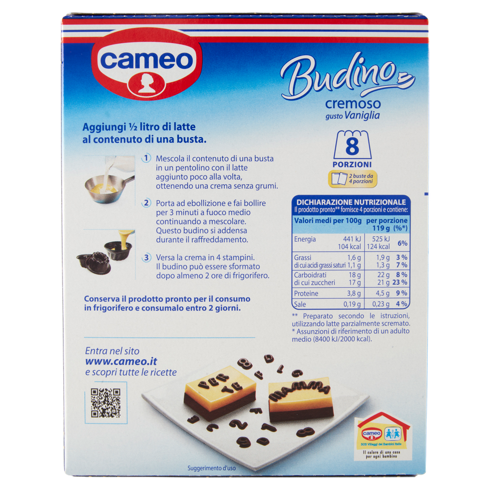 Budino Cremoso Alla Vaniglia Cameo - Foto 3