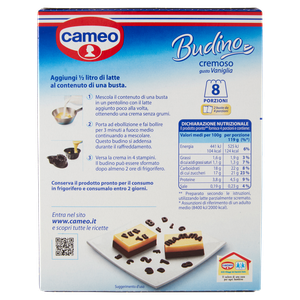 Budino Cremoso Alla Vaniglia Cameo - Foto 3