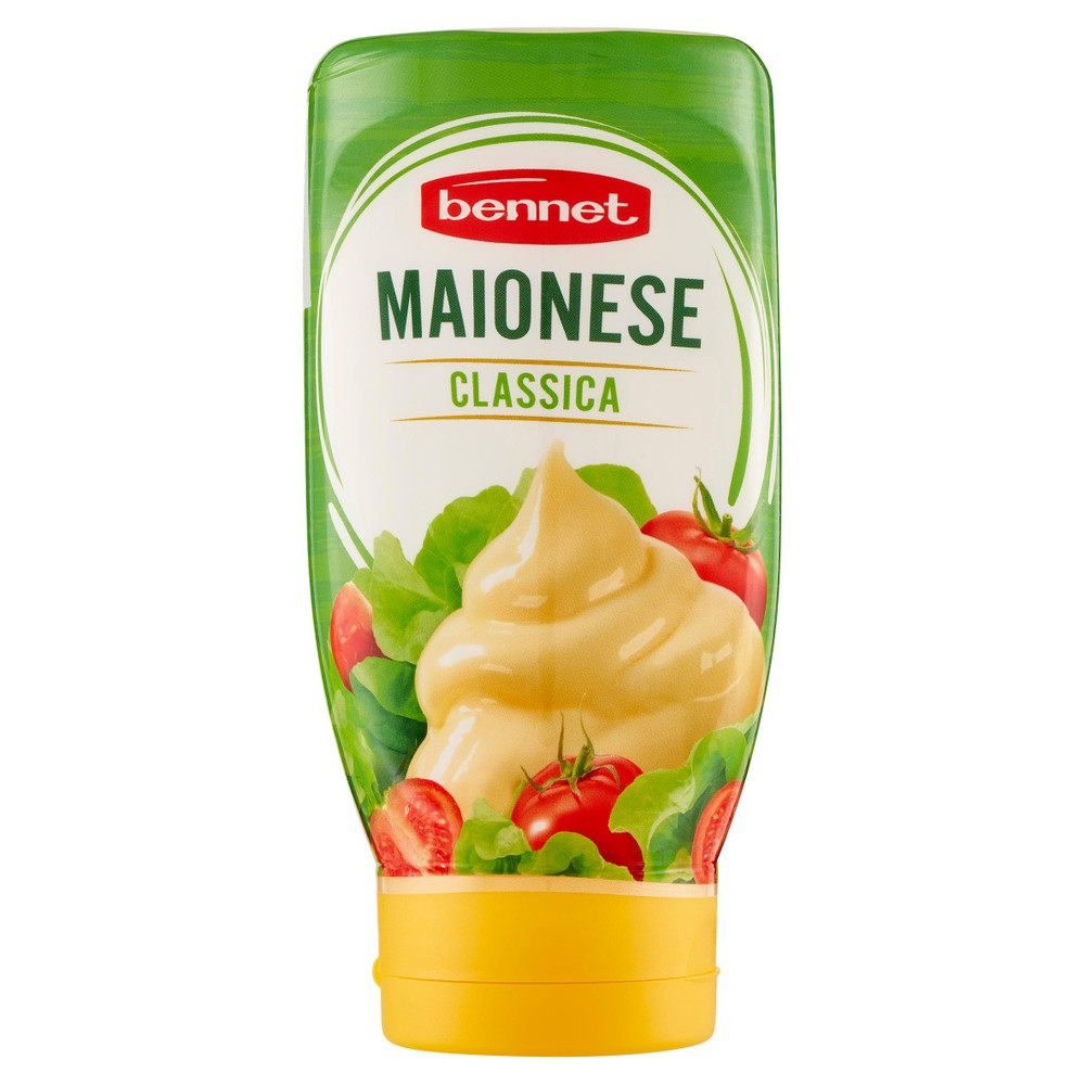Maionese Classica Da Uova Italiane Bennet - Foto 1