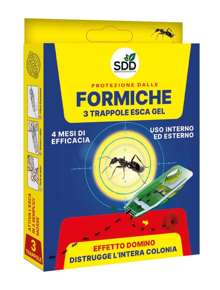 Esca Formiche Trappole Gel Pz.3 - Foto 1