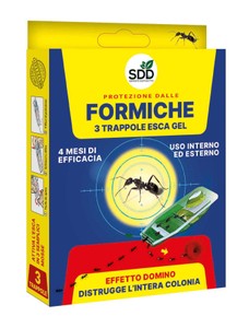 Esca Formiche Trappole Gel Pz.3 - Foto 1
