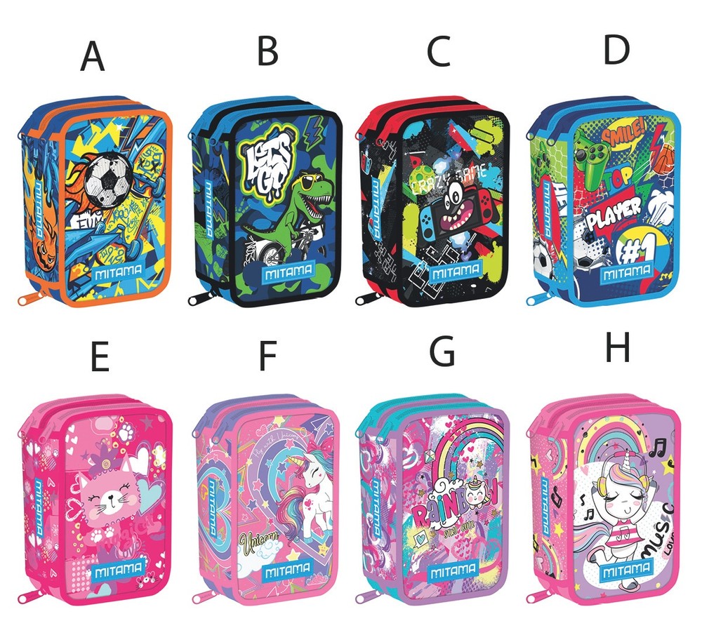 Astuccio New Plus Boy & Girl Mitama - Foto 1