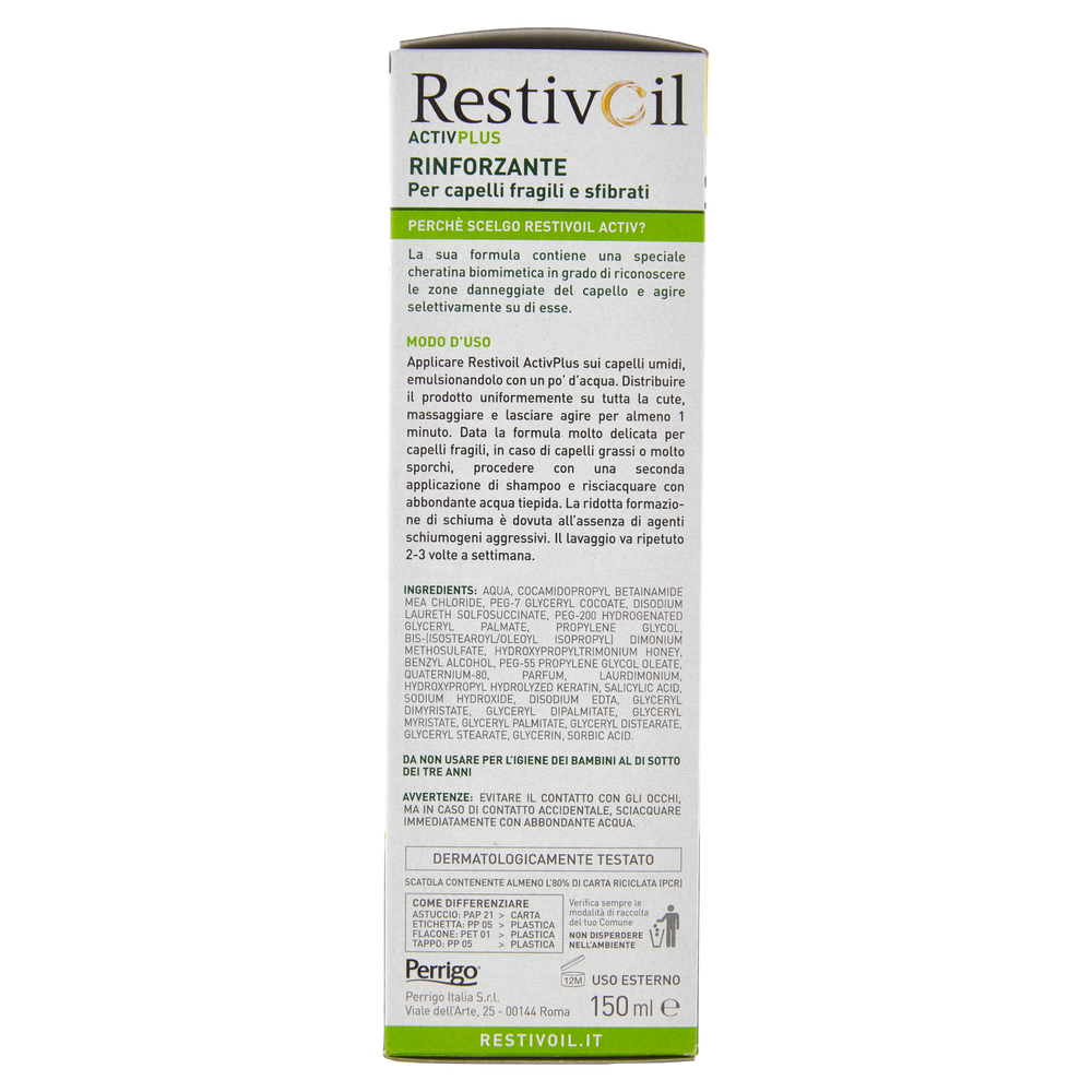 Shampoo Rinforzante Restivoil - Foto 2