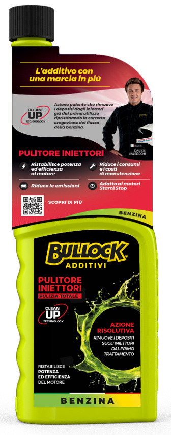 Additivo Pulitore Iniettori Benzina 250 Ml Bullock - Foto 1