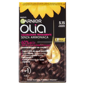 Colorazione Capelli 5.15 Castano Fondente Olia Garnier - Foto 1