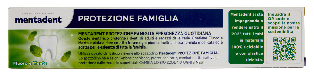 Dentifricio Freschezza Mentadent - Foto 3
