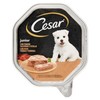 Cesar Junior Vaschetta Cibo Umido Per Cuccioli Con Tacchino E Vitello