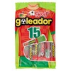 Caramelle Gommose Goleador Fruit 15x8g Goleador