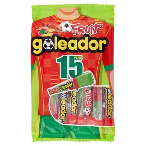 Caramelle Gommose Goleador Fruit 15x8g Goleador - Foto 1