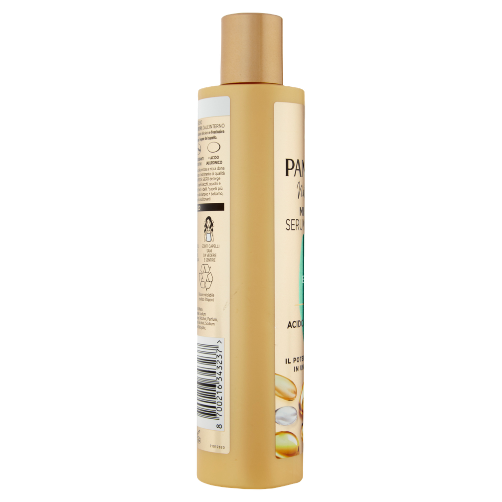 Shampoo Capelli Lisci Effeto Seta Miracle Pantene - Foto 2