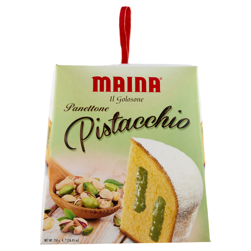Panettone Golosone Al Pistacchio Maina - Foto 3