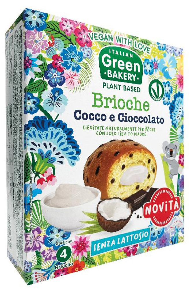 4 Brioche Cocco E Cioccolato Fraccaro - Foto 1