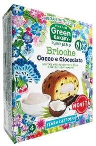 4 Brioche Cocco E Cioccolato Fraccaro - Foto 1