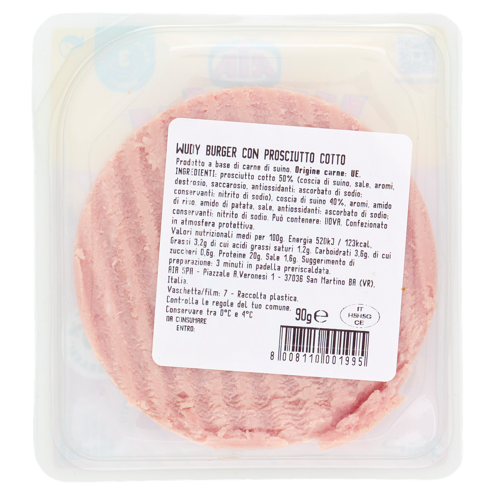 Wudy Burger Prosciutto - Foto 3