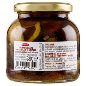 Zucchine Grigliate Sott'olio Bennet - Foto 3