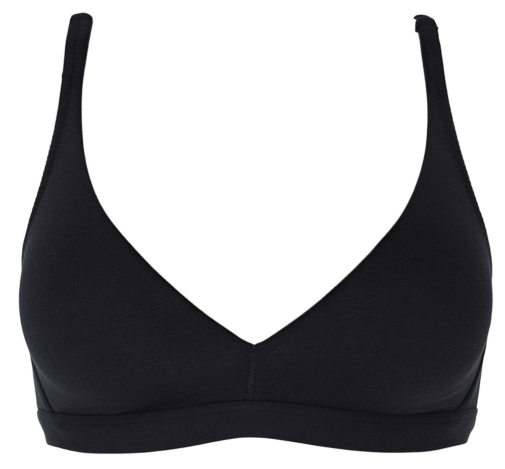 Reggiseno Triangolo Coppa B 2 Nero Cotonella - Foto 1