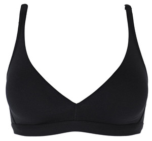 Reggiseno Triangolo Coppa B 2 Nero Cotonella - Foto 1