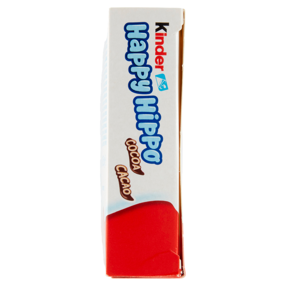 Snack Dolce Happy Hippo Con Ripieno Al Latte Al Cacao 5x20,7g Kinder - Foto 2