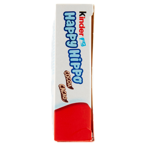 Snack Dolce Happy Hippo Con Ripieno Al Latte Al Cacao 5x20,7g Kinder - Foto 2